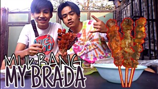 MUKBANG WITH MY BROTHER | KAIN PARE |