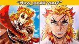 WHAT IF Demon Rengoku FIGHTS His Father? Demon Slayer.