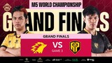(FIL) M5 World Championship | Grand Finals | ONIC vs APBR | Game 3