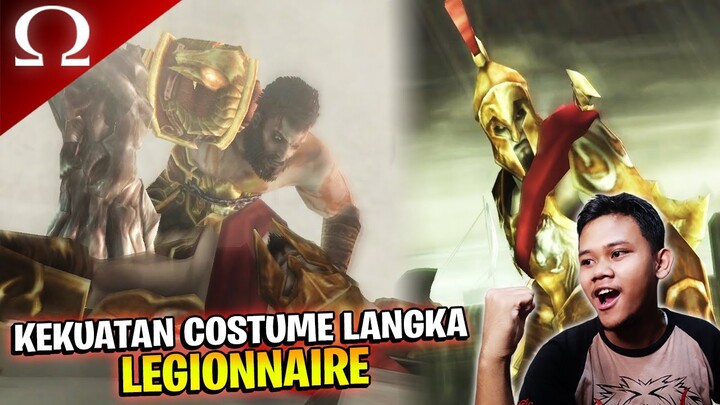 KEKUATAN COSTUME PALING LANGKA ( LEGIONNAIRE ) MELAWAN BOSS TERAKHIR GOD OF WAR GHOST OF SPARTA