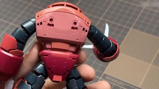 [Model Making] RG Magic Crab + HG Backpack that Justice Can't Fit In