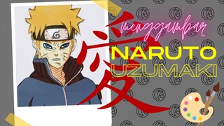 SPEED DRAWING "NARUTO UZUMAKI" || MEDIBANG PAINT PRO