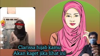 CLARISSA HIJAB VIRAL - TERNYATA ITU TRENDING BANGET