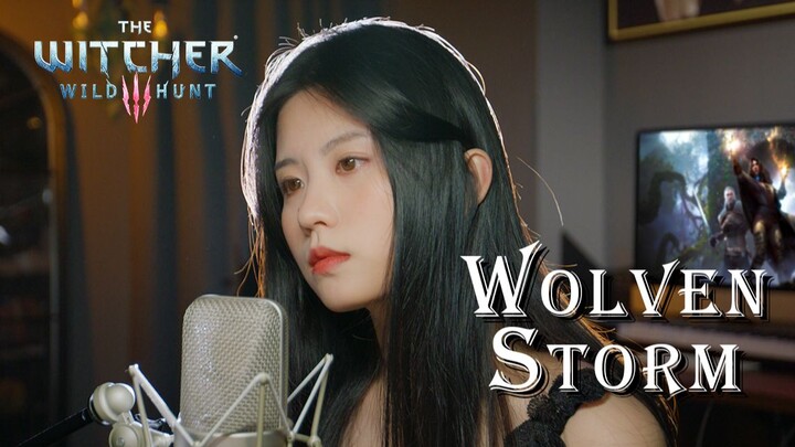 So beautiful! Cover Wolven Storm