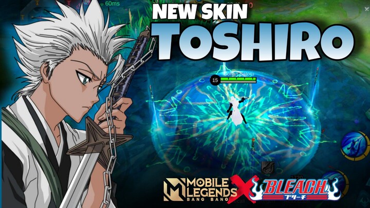 NEW SKIN TOSHIRO BLEACH DINGIN TAPI TIDAK KEJAM 🥶