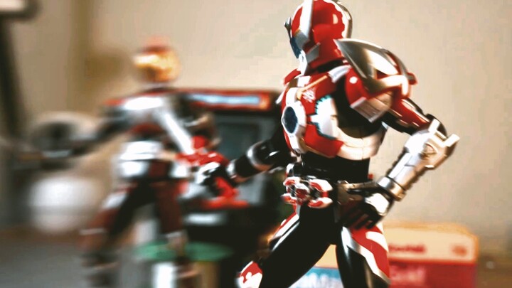 Faiz VS Xing Tian [Stop Motion Animation]