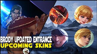 BRODY UPDATED ENTRANCE ANIMATION AND UPCOMING SKINS OF ALDOUS, LOLITA, BADANG AND MIYA FUTURE LEAKS!