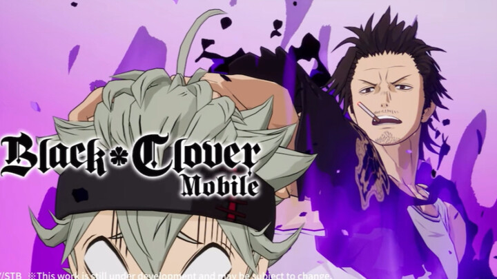 [Black Clover Mobile Game] Black Bull Leader Yami-suke's Complete Skill Demonstration Collection