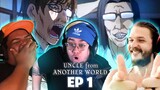FUNNIEST ISEKAI EVER! | Uncle From Another World "ISEKAI OJISAN" EP 1 REACTION