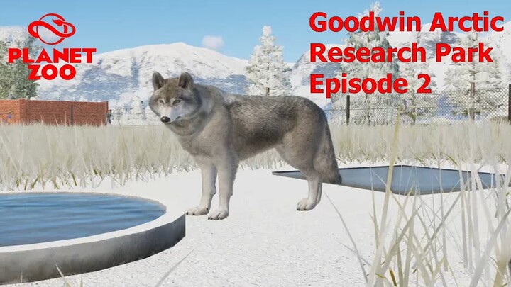 Goodwin Arctic Research Park Part 2! - Planet Zoo Career - Episode 47