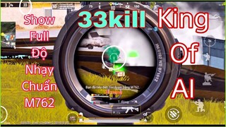 PUBG Mobile _ Show Full Độ Nhạy & Tay Cầm Chuẩn Beryl _ King Of Ai vs 33kill