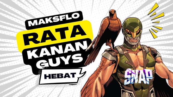 SULTAN RATA KANAN!!! | Marvel Snap | Serasa Sultan bro!!! GRAFIK JOSSS! | Maksim Floryn