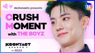 [KCON STUDIO x McDonald's] McDonald’s Presents Crush Moment with THE BOYZ♥