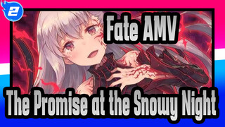 [Fate AMV / 1080p] The Promise at the Snowy Night / Sakura, I'm Back_2
