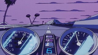 大师级动画公路系列作画复古80 90s老动画 时代的眼泪 蒸汽波混剪