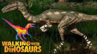 4 Walking With Dinosaurs Coelophysis & 2 JP Herrerasaurus Breakout & Fight - JWE Mods (4K 60FPS)