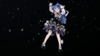 {MMD-ラビットホール}初音未来一固定镜头