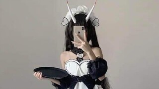 [cosplay] người hầu dị giới này ai thêu ko.