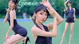 ใส่ส้นเข็มเต้นเพลง Genie - Girls' Generation