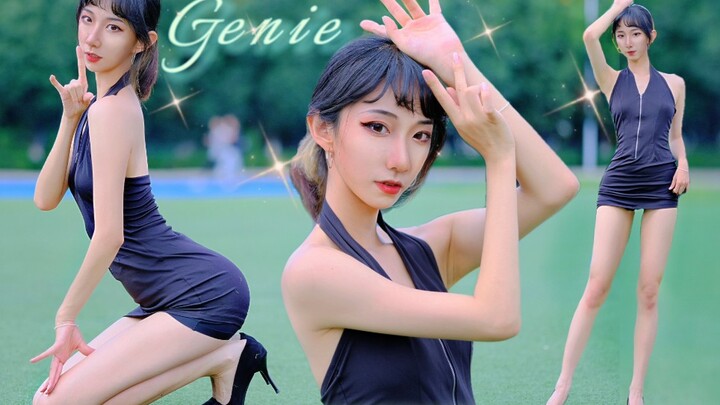 【Shana】你的愿望是我吗✨细高跟挑战 竖屏 少女时代 文艺复兴 翻跳 Genie 说出你的愿望吧