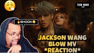 (🔥SHOOK AF💨) Jackson Wang 'Blow' MV Reaction