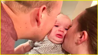 Cute Moments Between Babies and Family Will Touch Your Heart ❤️️  - Peachy Vines