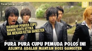 Dikira Cupu , Pemuda Polos Ini adalah Preman Legenda !! Alur Drama Bad Boys J Part 1