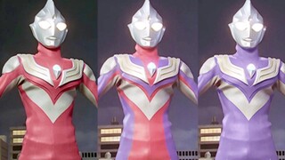 Ultraman Tiga Transformation Collection