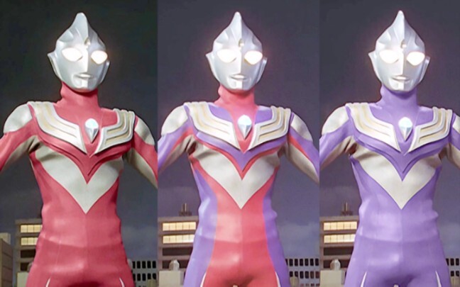 Bộ sưu tập chuyển đổi hình thức Ultraman Tiga