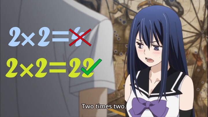 She just don't like multiplications