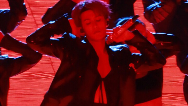 HD direct shot of "Imma Get It" Tan Jianci concert in Nanjing