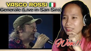 VASCO ROSSI - Generale live in San Siro 2013 || Reaction
