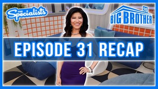 Big Brother 26 Recap | Episode 31