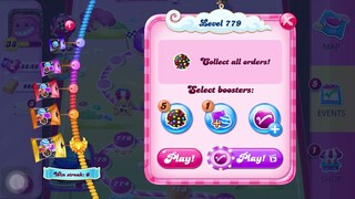 Cách Chơi Game CanDy Crush SaGa ( p 779 ) , How To Play CanDy Crush SaGa ( part 779 )