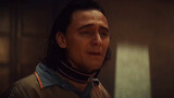 Loki melihat masa depan berakhir dan berubah pikiran tentang saudaranya Thor, ekspresinya terlalu de