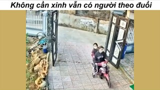 Có tận 2 anh áo vàng theo đuổi là cảm giác như thế nào #funny #haihuoc