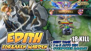 Edith Mobile Legends , Best Build And Skill Combo - Mobile Legends Bang Bang