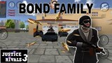 POLICE STATION ROBBERY NG BOND FAMILY (First Mission ng Familia) | JUSTICE RIVALS 3