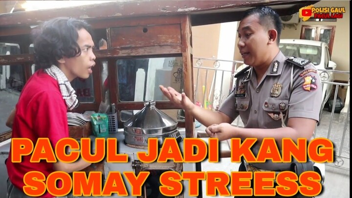 Tukang Somay vs Polisi - Polisi Gaul Milenial