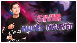 Sivir huyết nguyệt hơi nát mà được team gánh anh em ạ!