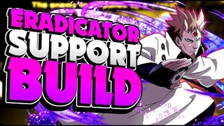 This COMBAT SUPPORT BUILD Destroys! | Naruto to Boruto Shinobi Striker Gameplay #ShinobiStriker