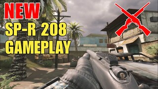 *NEW WEAPON* SP-R 208 "MARKSMAN" GAMEPLAY (Footage from Test Server) | COD MOBILE