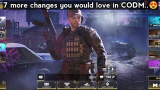 6 more new updates done in COD MOBILE