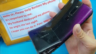 Restore Oppo F11 Pro | Restoration Destroyed Phone | Rebuild Broken Phone