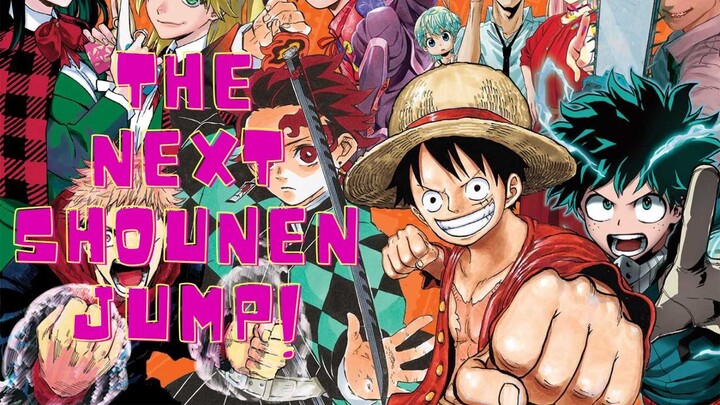 Manga atau Anime Shounen Jump - Next Generation