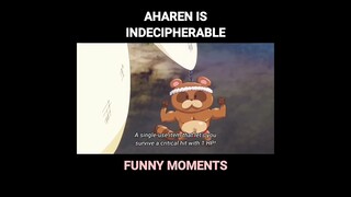 Mobile game | Aharen is Indecipherable Funny Moments