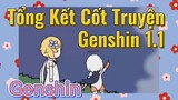 Tổng Kết Cốt Truyện Genshin 1.1