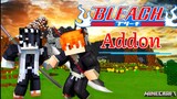 Addon Bleach Revolution Minecraft - Kita Jadi Shinigami Terkuat Di Minecraft