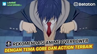 Anime OVERPOWER Dimana MC Seorang KAKEK Tua yang Punya Kekuatan OVERPOWER!!