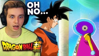 GOKU VISITS GRAND ZENO... (DB Super Reaction)